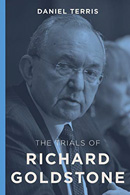 Cover of The Trials of Richard Goldstone by Daniel Terris